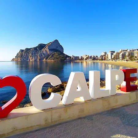 Calalga By Interhome Villa Calpe